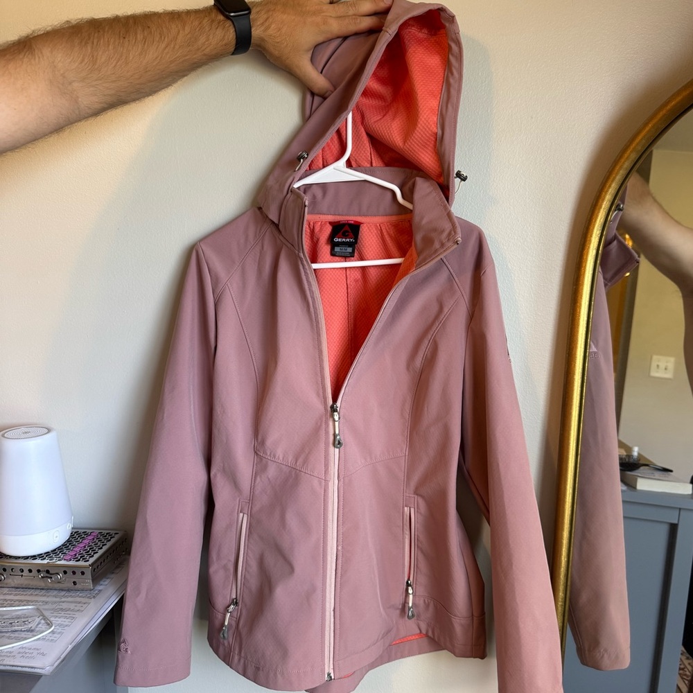 Gerry Pink Rain Jacket